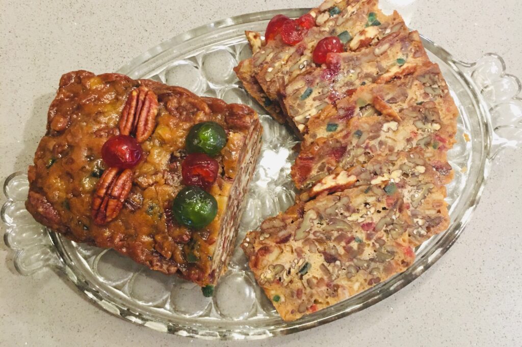 A plate of food with some different types of food on it