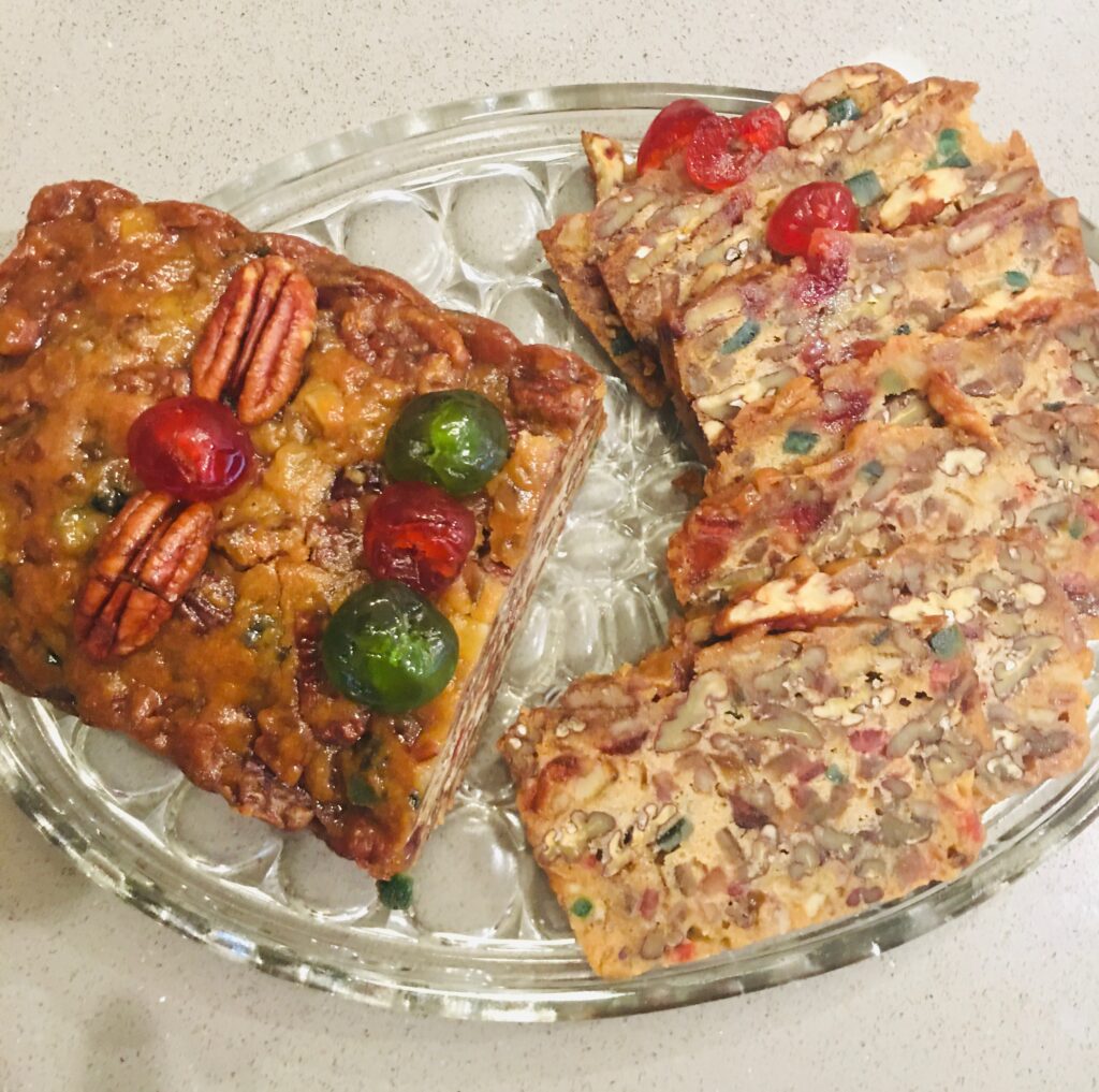 A plate of food with some different kinds of meat.