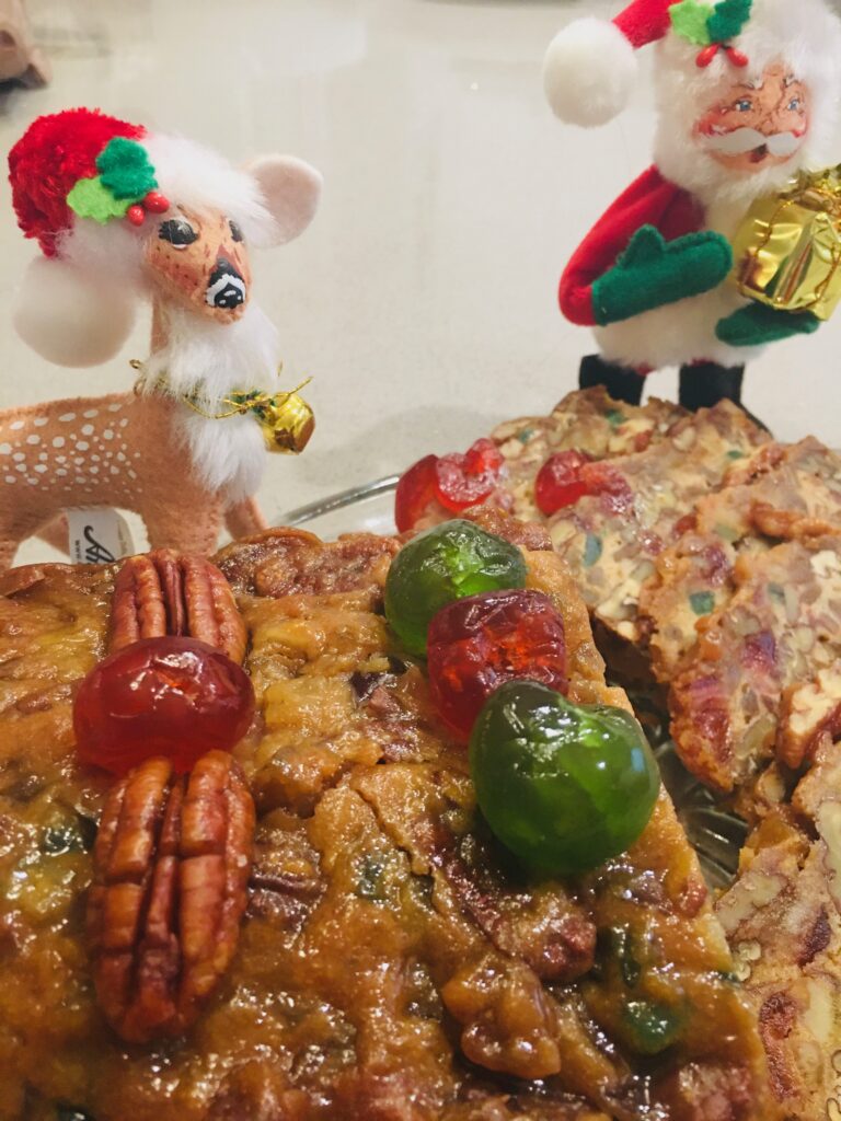 A close up of some food on a plate